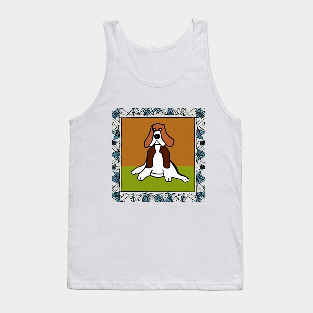 Beagle for Dog Lover 2023 Tank Top by Foul Way